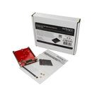 StarTech U2M2E125 M.2 PCIe NVMe to U.2 SFF-8639 SSD 2.5In Converter Adapter