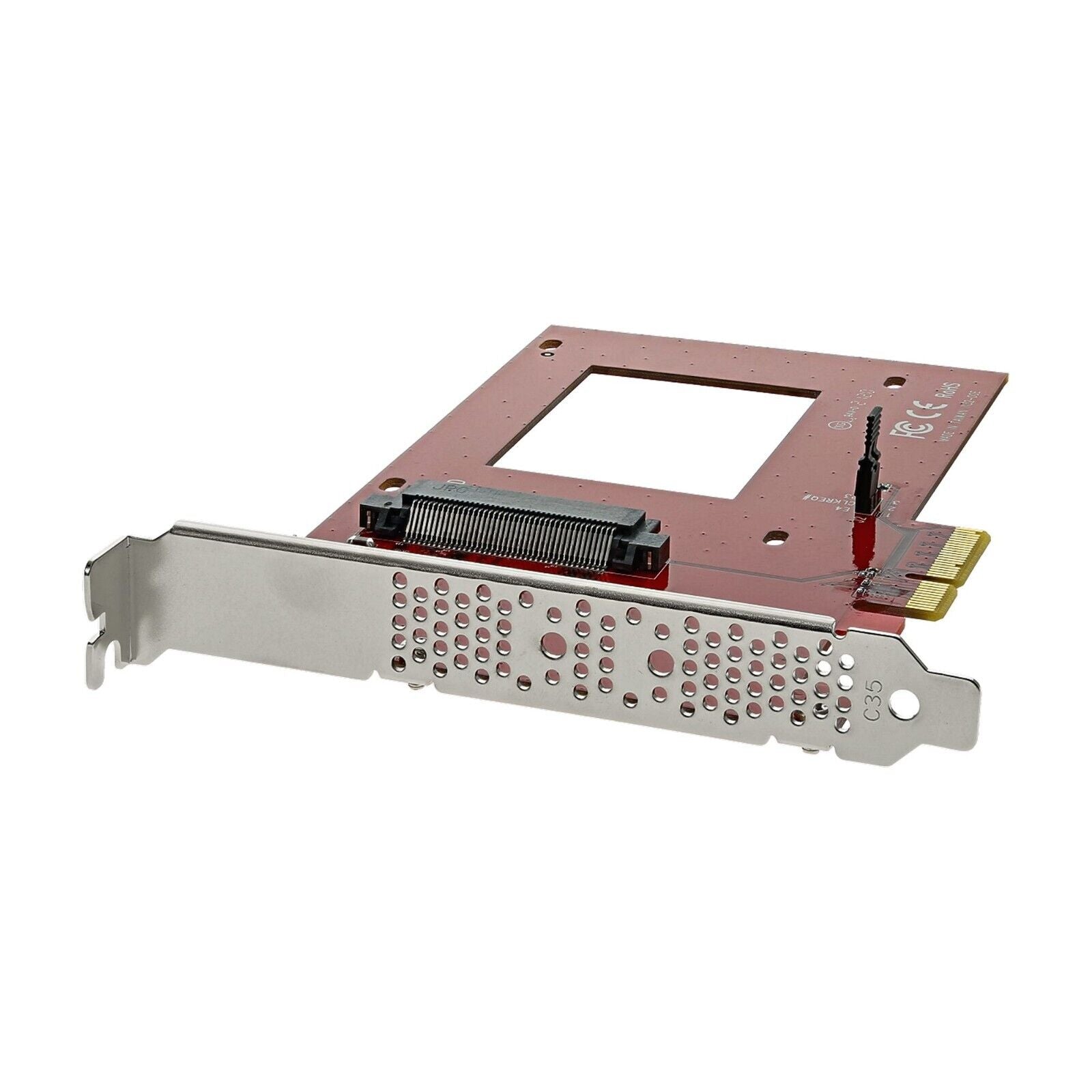 StarTech PEX4SFF8639 2.5" U.2 NVMe SSD SFF-8639 to PCIe x4 Adapter PC Card