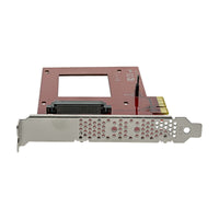 StarTech PEX4SFF8639 2.5" U.2 NVMe SSD SFF-8639 to PCIe x4 Adapter PC Card