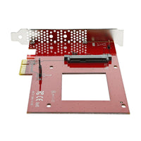 StarTech PEX4SFF8639 2.5" U.2 NVMe SSD SFF-8639 to PCIe x4 Adapter PC Card