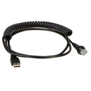 Honeywell 53-53235-N-3 Cable 9.5 Ft, 2.9, USB, Black, Type A, Coiled, Host Power