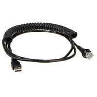 Honeywell 53-53235-N-3 Cable 9.5 Ft, 2.9, USB, Black, Type A, Coiled, Host Power