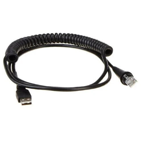 Honeywell 53-53235-N-3 Cable 9.5 Ft, 2.9, USB, Black, Type A, Coiled, Host Power