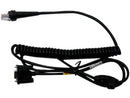 Honeywell CBL-020-300-C00 Cable, RS232 Cable, Black, DB9 Female Coiled, 5V