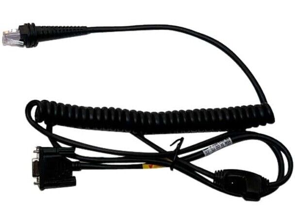 Honeywell CBL-020-300-C00 Cable, RS232 Cable, Black, DB9 Female Coiled, 5V