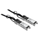 StarTech SFPCMM2M SFP-H10Gb-CU2M 2M Cisco Compat SFP+ DAC Mini GBIC Trans Module