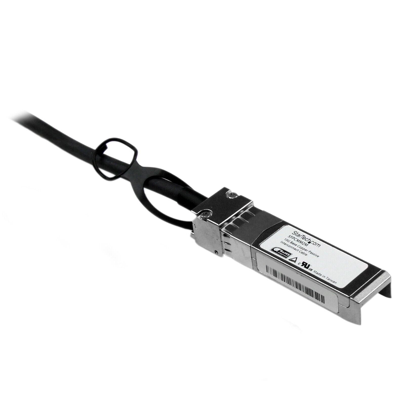 StarTech SFPCMM2M SFP-H10Gb-CU2M 2M Cisco Compat SFP+ DAC Mini GBIC Trans Module