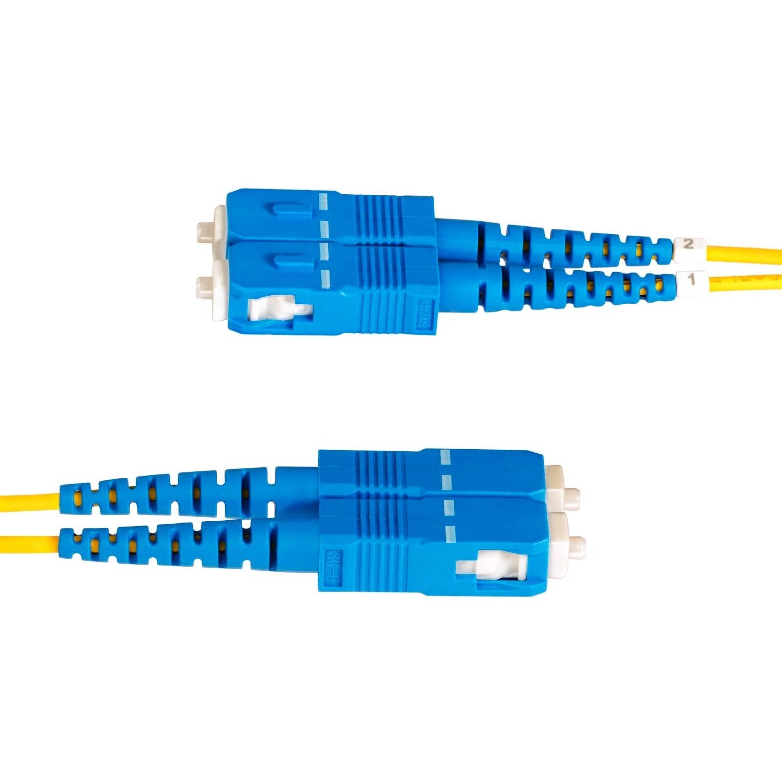 StarTech SMLCSC-OS2-30M LC/SC OS2 Single Mode Dupl Fiber Optic LSZH Jumper Cable