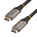 StarTech USB31CCV50CM 20In USB C Charge Sync IF-Certifed M/M Cable 100W P-Del