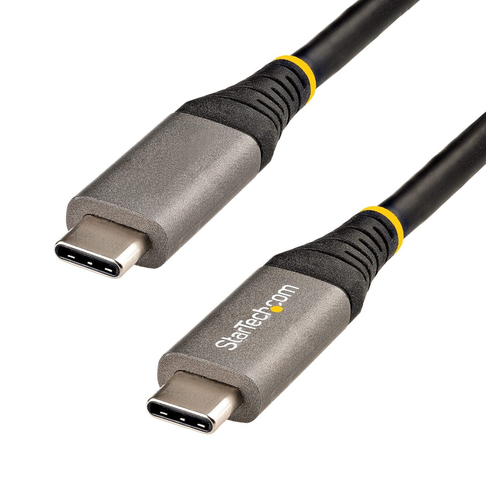 StarTech USB31CCV50CM 20In USB C Charge Sync IF-Certifed M/M Cable 100W P-Del