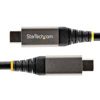 StarTech USB31CCV50CM 20In USB C Charge Sync IF-Certifed M/M Cable 100W P-Del