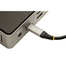 StarTech USB31CCV50CM 20In USB C Charge Sync IF-Certifed M/M Cable 100W P-Del