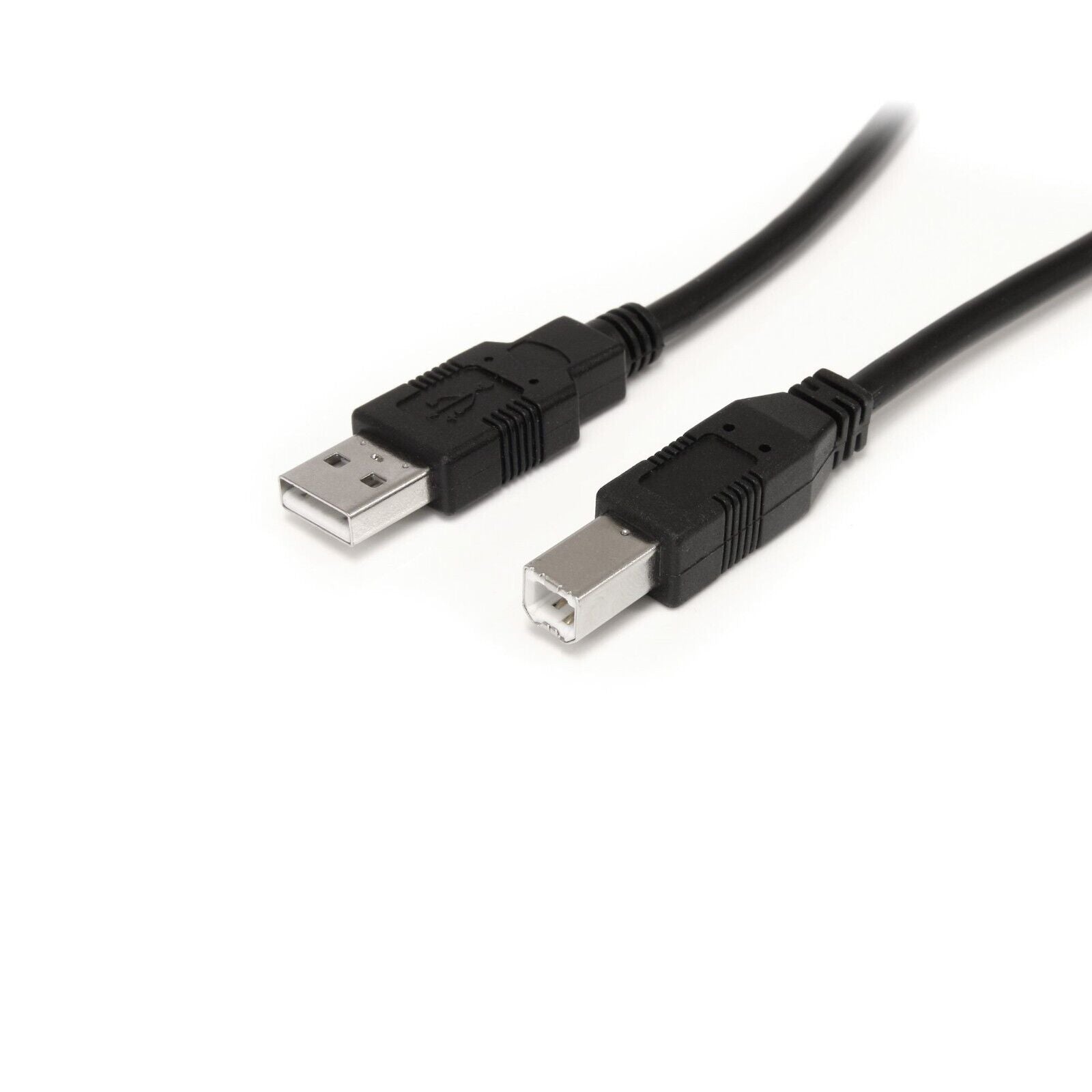 StarTech USB2HAB30AC 30Ft USB 2.0 A to B Cable 9M Active USB A to B Printer Cabl