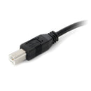 StarTech USB2HAB30AC 30Ft USB 2.0 A to B Cable 9M Active USB A to B Printer Cabl