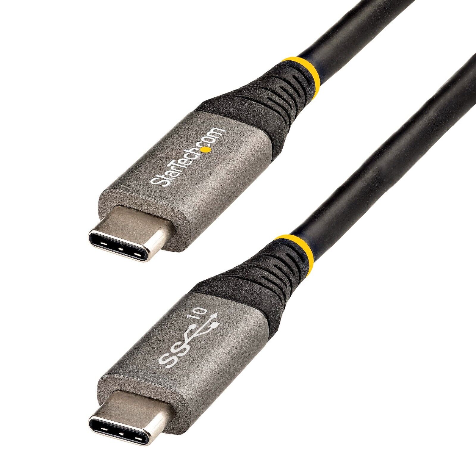 StarTech USB31CCV1M 3Ft USB C Charge Sync IF-Certifed M/M Cable 100W P-Delivery