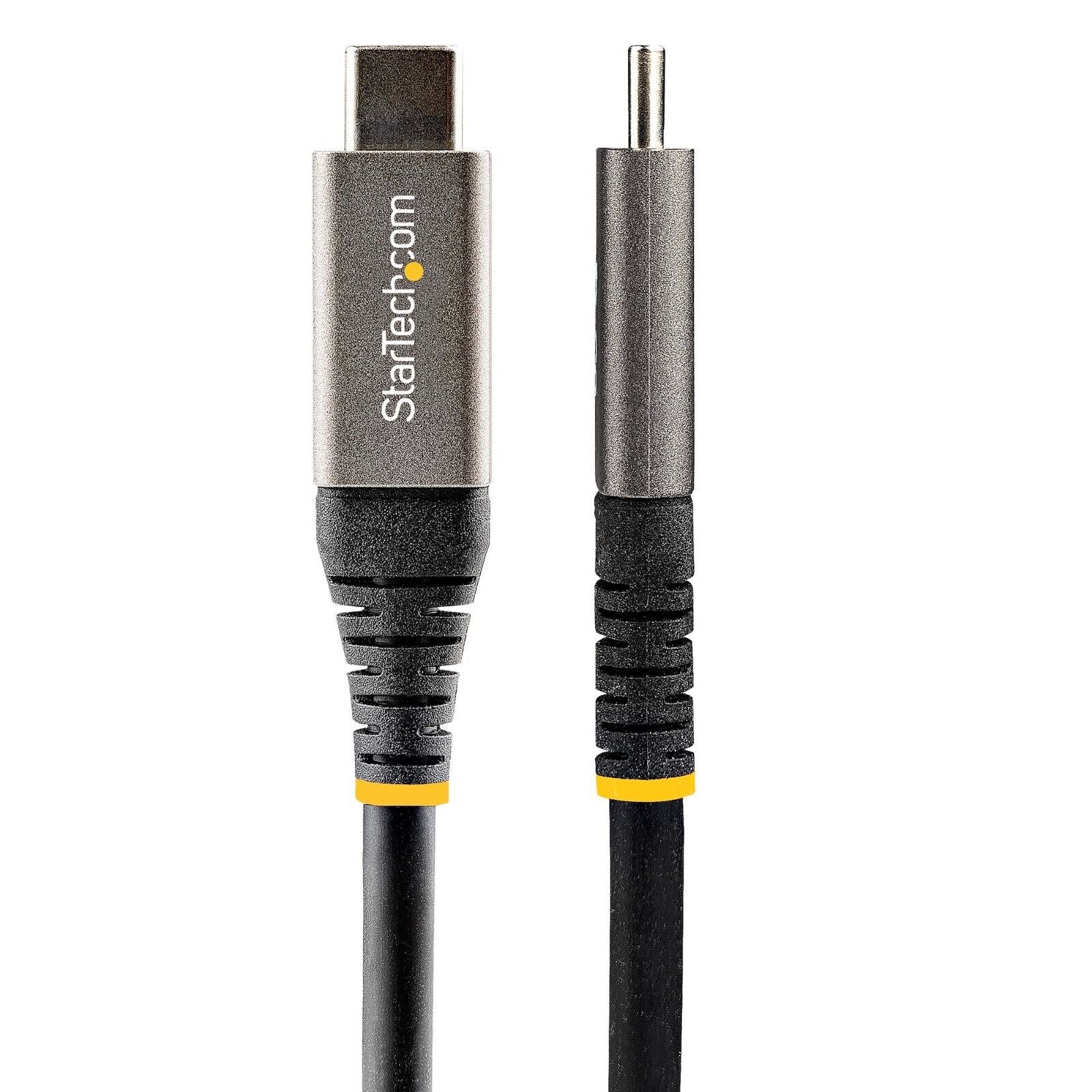 StarTech USB31CCV1M 3Ft USB C Charge Sync IF-Certifed M/M Cable 100W P-Delivery