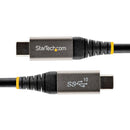 StarTech USB31CCV1M 3Ft USB C Charge Sync IF-Certifed M/M Cable 100W P-Delivery