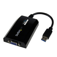 StarTech USB32VGAPRO USB A 3.0 to VGA 1920x1200 Ext Video Graphics Card Adapter