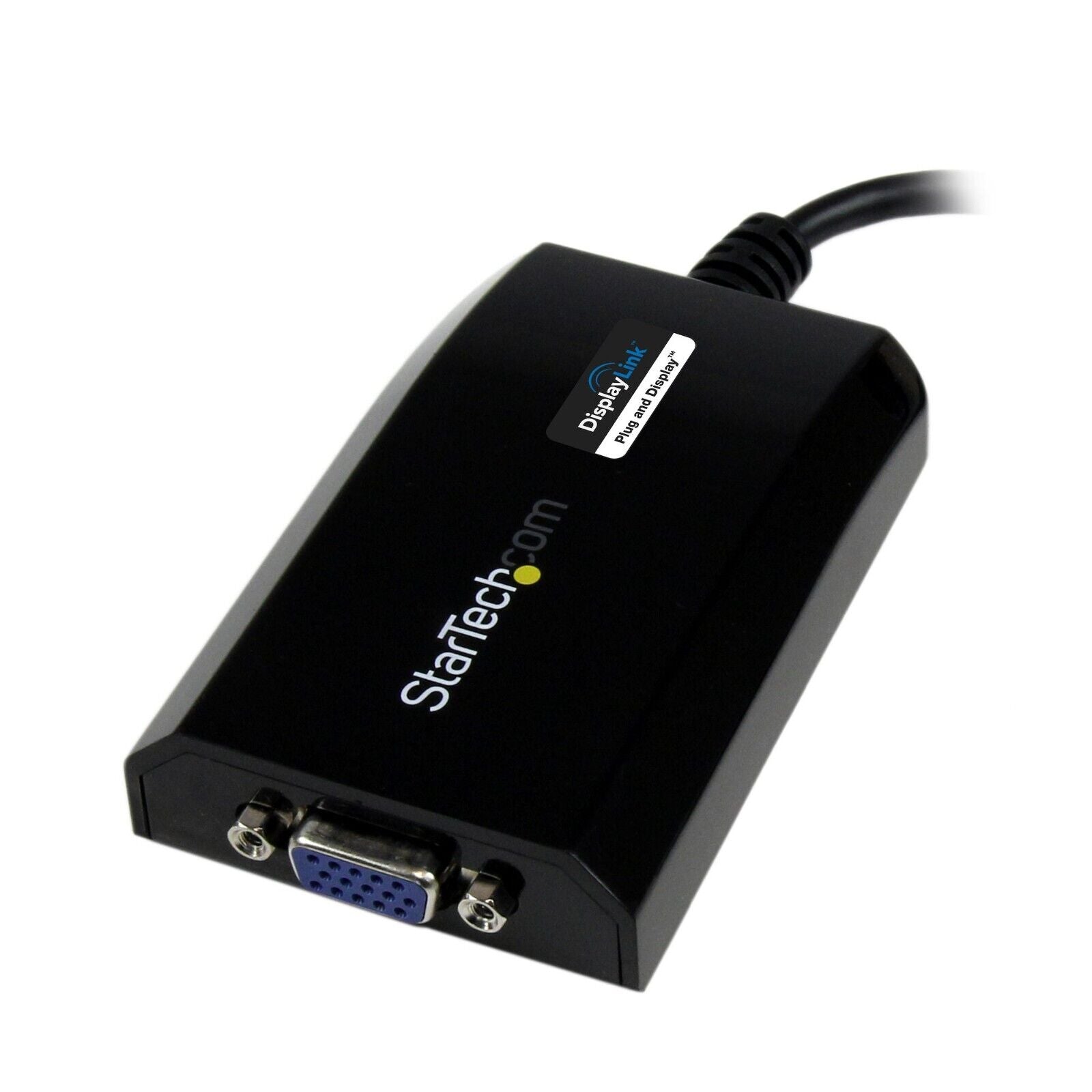 StarTech USB32VGAPRO USB A 3.0 to VGA 1920x1200 Ext Video Graphics Card Adapter