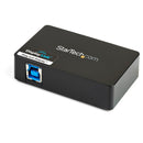 StarTech USB32HDDVII USB-B to HDMI DVI Dual Monitor Video Graphics Converter