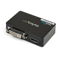 StarTech USB32HDDVII USB-B to HDMI DVI Dual Monitor Video Graphics Converter