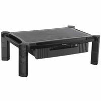 StarTech MONSTADJDL 19"x13" Monitor Riser Stand w Drawer Adjust Height for 32"