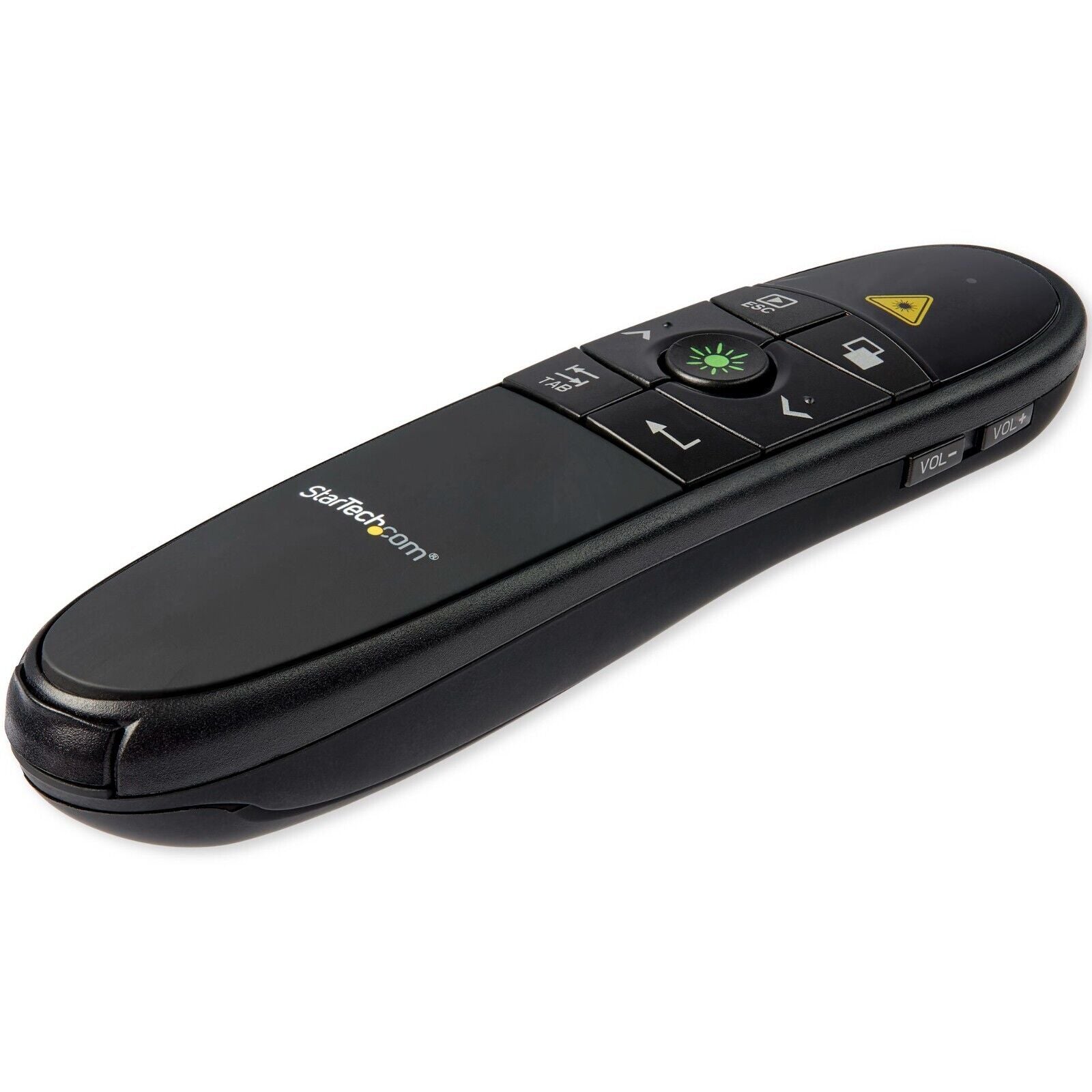 StarTech PRESREMOTEG Wireless Presentation Pointer Remote Green Laser Clicker