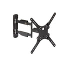 StarTech FPWARTB1M Full Motion TV Wall Low Profile Mount VESA for 32"-55" Screen