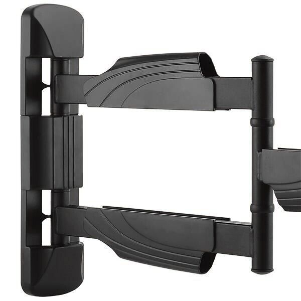 StarTech FPWARTB1M Full Motion TV Wall Low Profile Mount VESA for 32"-55" Screen