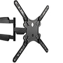 StarTech FPWARTB1M Full Motion TV Wall Low Profile Mount VESA for 32"-55" Screen