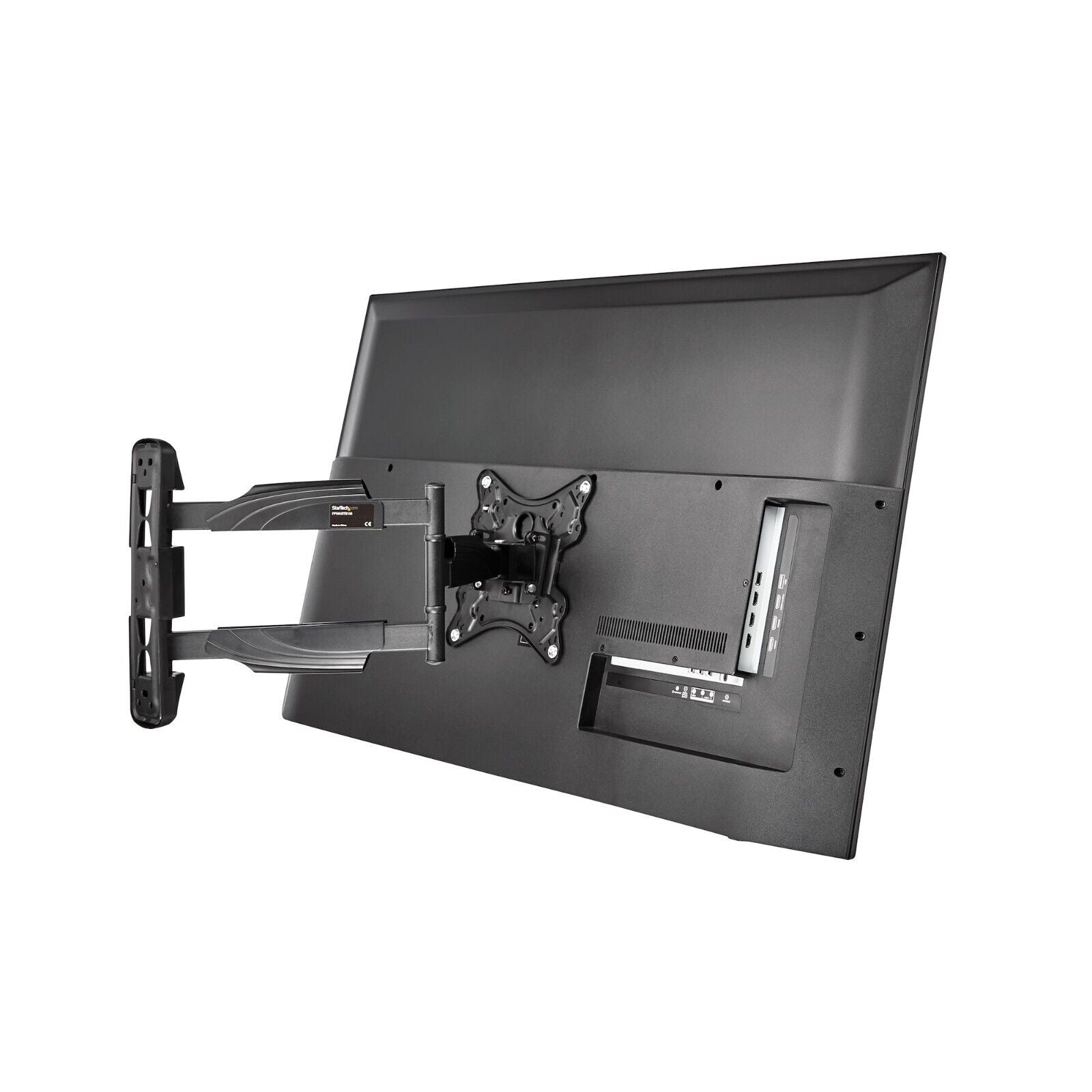 StarTech FPWARTB1M Full Motion TV Wall Low Profile Mount VESA for 32"-55" Screen