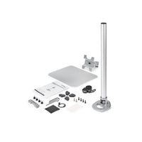 StarTech ARMPIVSTND Single Monitor Base Stand Adjustable up to 34" VESA 75 100