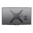 StarTech FHA-TV-WALL-MOUNT VESA 23"-55" TV Slim Wall Mount Full Swivel to 66lbs