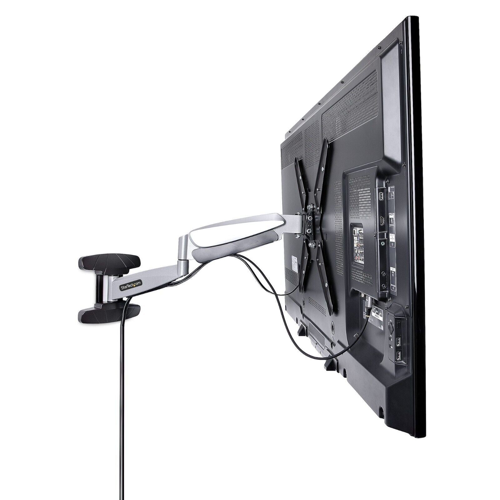 StarTech FHA-TV-WALL-MOUNT VESA 23"-55" TV Slim Wall Mount Full Swivel to 66lbs