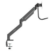 StarTech ARMSLMBARDUO Dual Monitor Arm Crossbar Deskclamp ERGO VESA 32" 17lbs