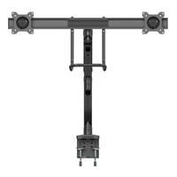 StarTech ARMSLMBARDUO Dual Monitor Arm Crossbar Deskclamp ERGO VESA 32" 17lbs