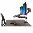 StarTech ARMUNONB Monitor & Laptop Stand ERGO VESA Articulating Full Motion 27"