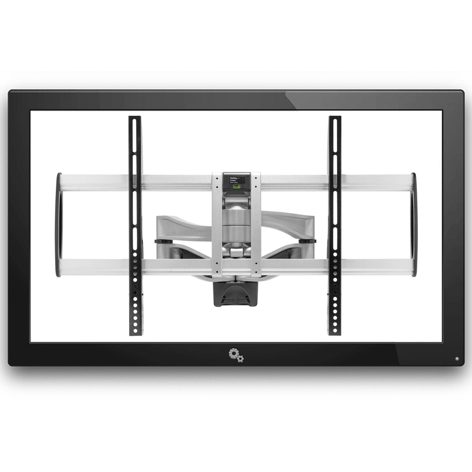 StarTech FPWARPS Full Motion TV Wall Mount Arm Heavy Duty Bracket 32"-75" Silver