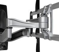 StarTech FPWARPS Full Motion TV Wall Mount Arm Heavy Duty Bracket 32"-75" Silver