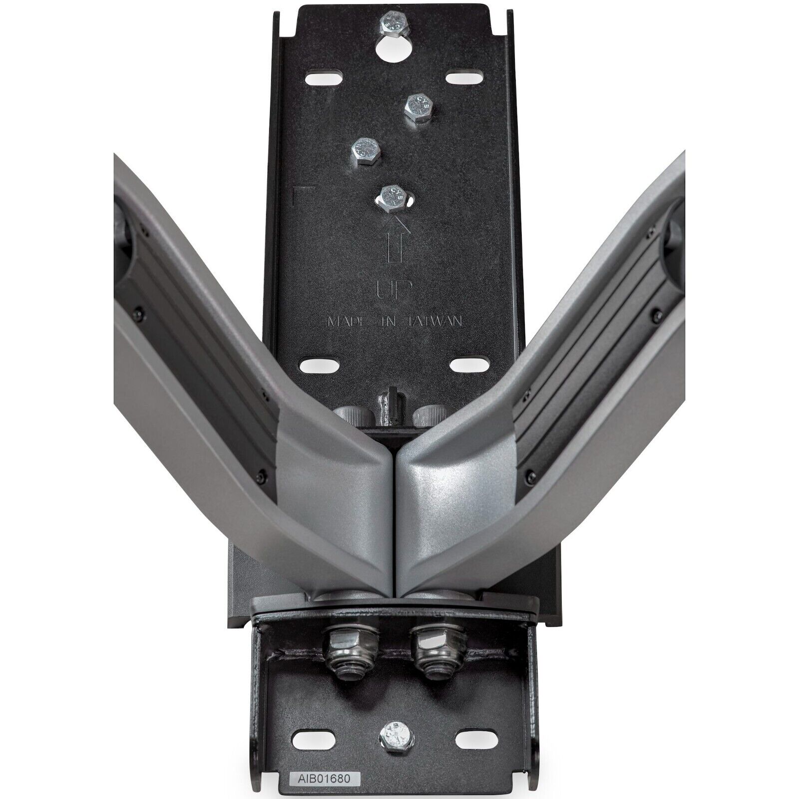 StarTech FPWARPS Full Motion TV Wall Mount Arm Heavy Duty Bracket 32"-75" Silver