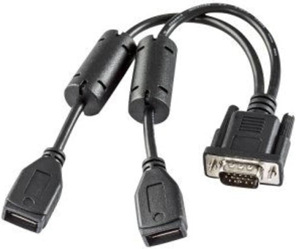 Honeywell VM3052CABLE VM3 USB Y Cable (D15 Male to 2 USB Type A Plug Host