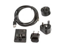 Honeywell 213-029-001 Universal AC Charger Kit (with Cable) for CN50 and CN51