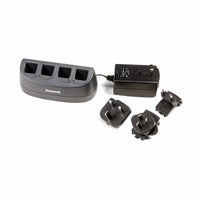 Honeywell MB4-BAT-SCN01NAW06 Battery Charger, 4 Bay, WMPS, No Spares, NA LV6