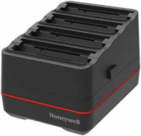 Honeywell CW45-QBC-0 4 bay CW45 battery charger (fits standard or extended batte