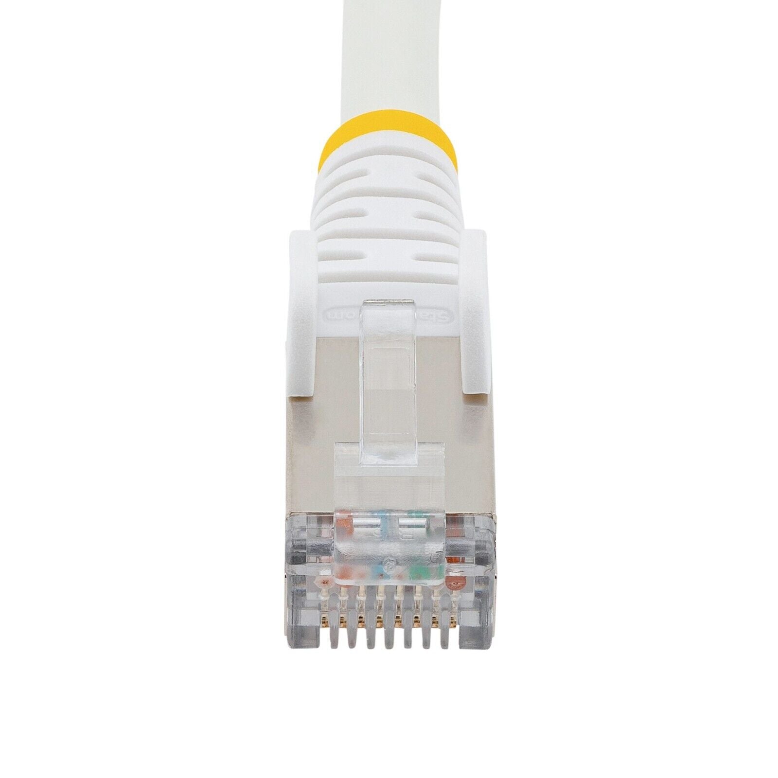 StarTech NLWH-3F-CAT6A-PATCH 3Ft CAT6A LSZH 10G PoE Snagless RJ45 Cable White