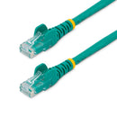 StarTech N6PATCH9GN 9Ft CAT6 Gigabit Ethernet Cable Snagless RJ45 UTP Green