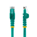 StarTech N6PATCH9GN 9Ft CAT6 Gigabit Ethernet Cable Snagless RJ45 UTP Green