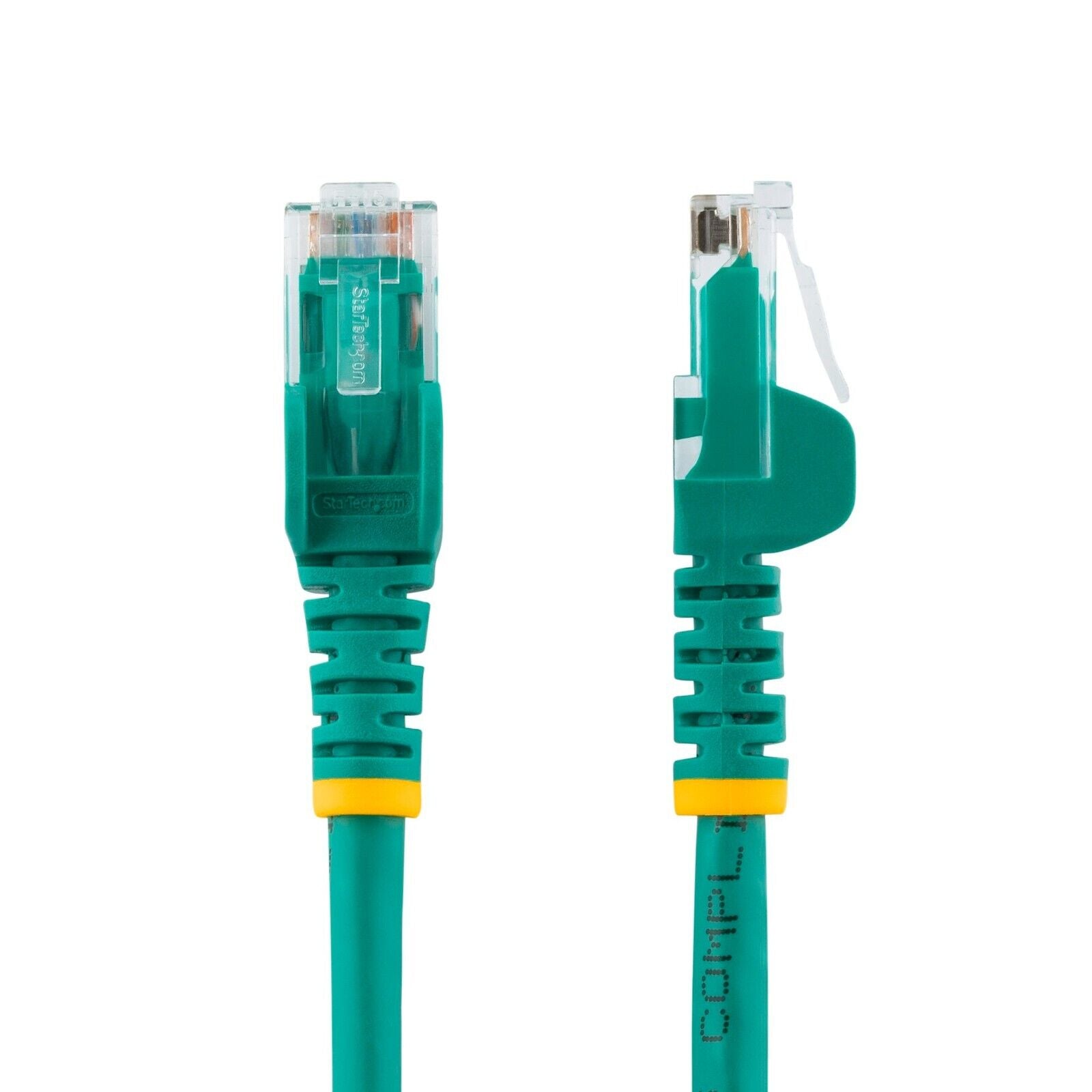 StarTech N6PATCH9GN 9Ft CAT6 Gigabit Ethernet Cable Snagless RJ45 UTP Green