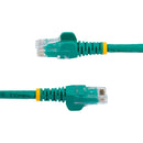 StarTech N6PATCH9GN 9Ft CAT6 Gigabit Ethernet Cable Snagless RJ45 UTP Green