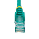 StarTech N6PATCH9GN 9Ft CAT6 Gigabit Ethernet Cable Snagless RJ45 UTP Green